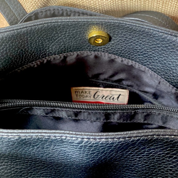 Relic  Black pebbled leather hobo bag - Picture 2 of 7